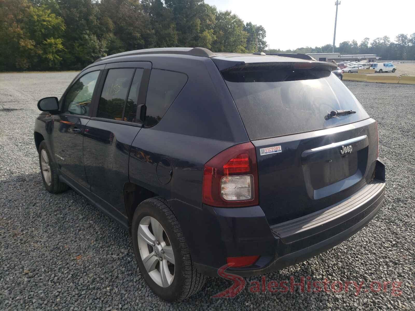 1C4NJCBA5GD568581 2016 JEEP COMPASS