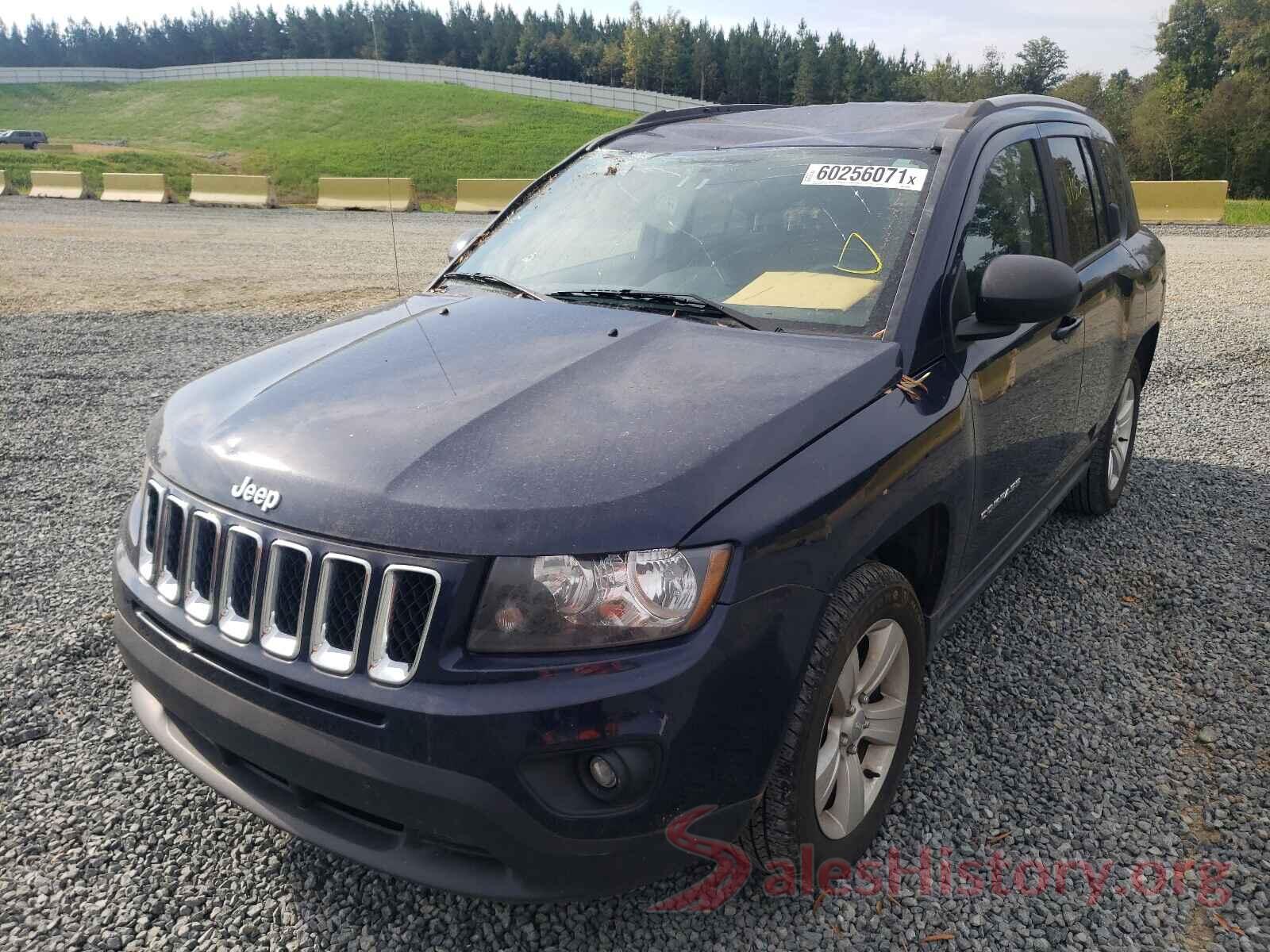 1C4NJCBA5GD568581 2016 JEEP COMPASS