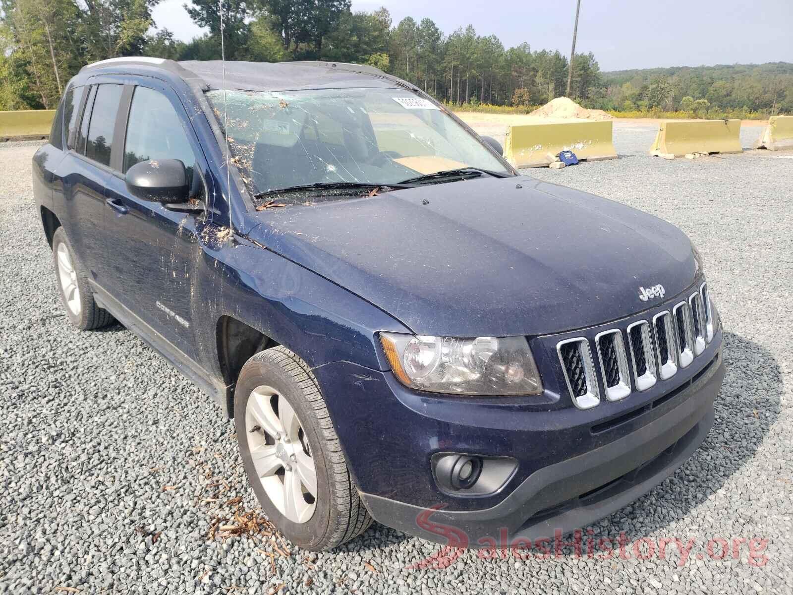 1C4NJCBA5GD568581 2016 JEEP COMPASS