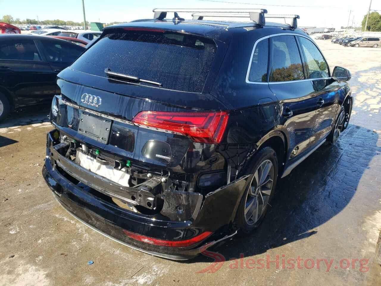 WA1AAAFY4M2074109 2021 AUDI Q5