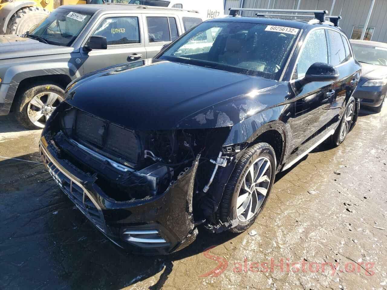 WA1AAAFY4M2074109 2021 AUDI Q5