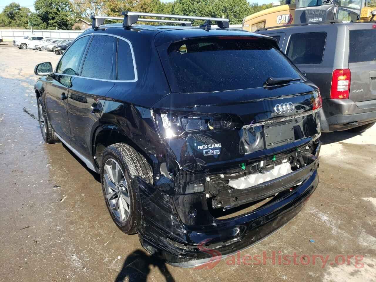 WA1AAAFY4M2074109 2021 AUDI Q5