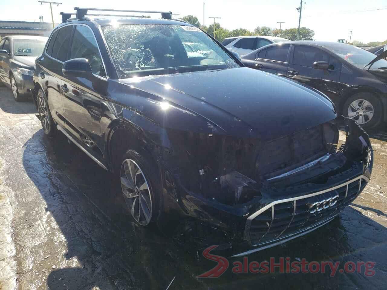 WA1AAAFY4M2074109 2021 AUDI Q5