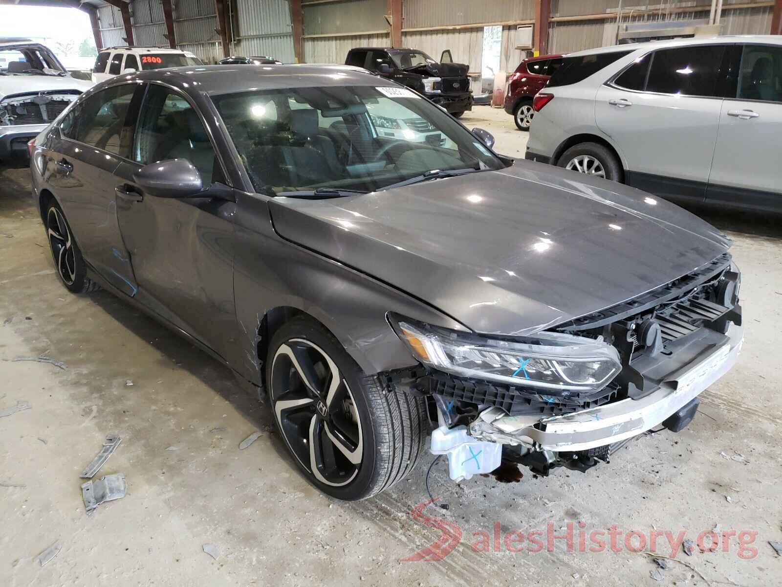 1HGCV1F37JA166129 2018 HONDA ACCORD