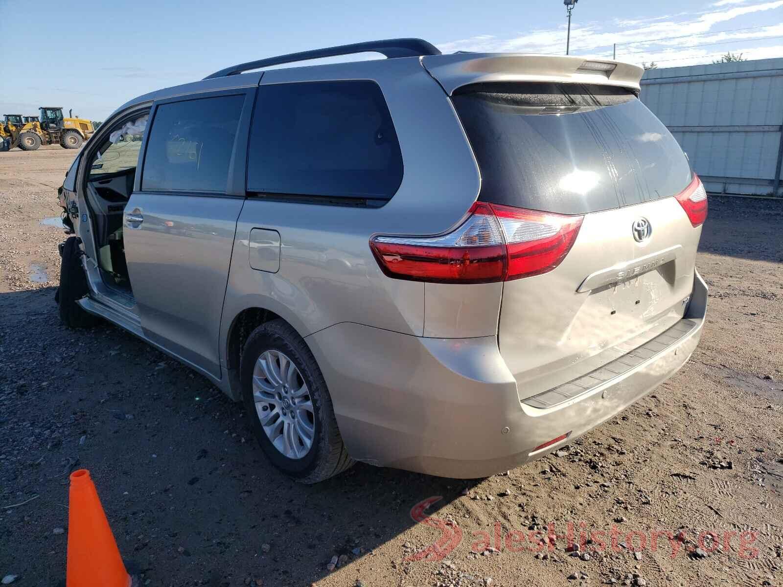 5TDYK3DC8GS718647 2016 TOYOTA SIENNA