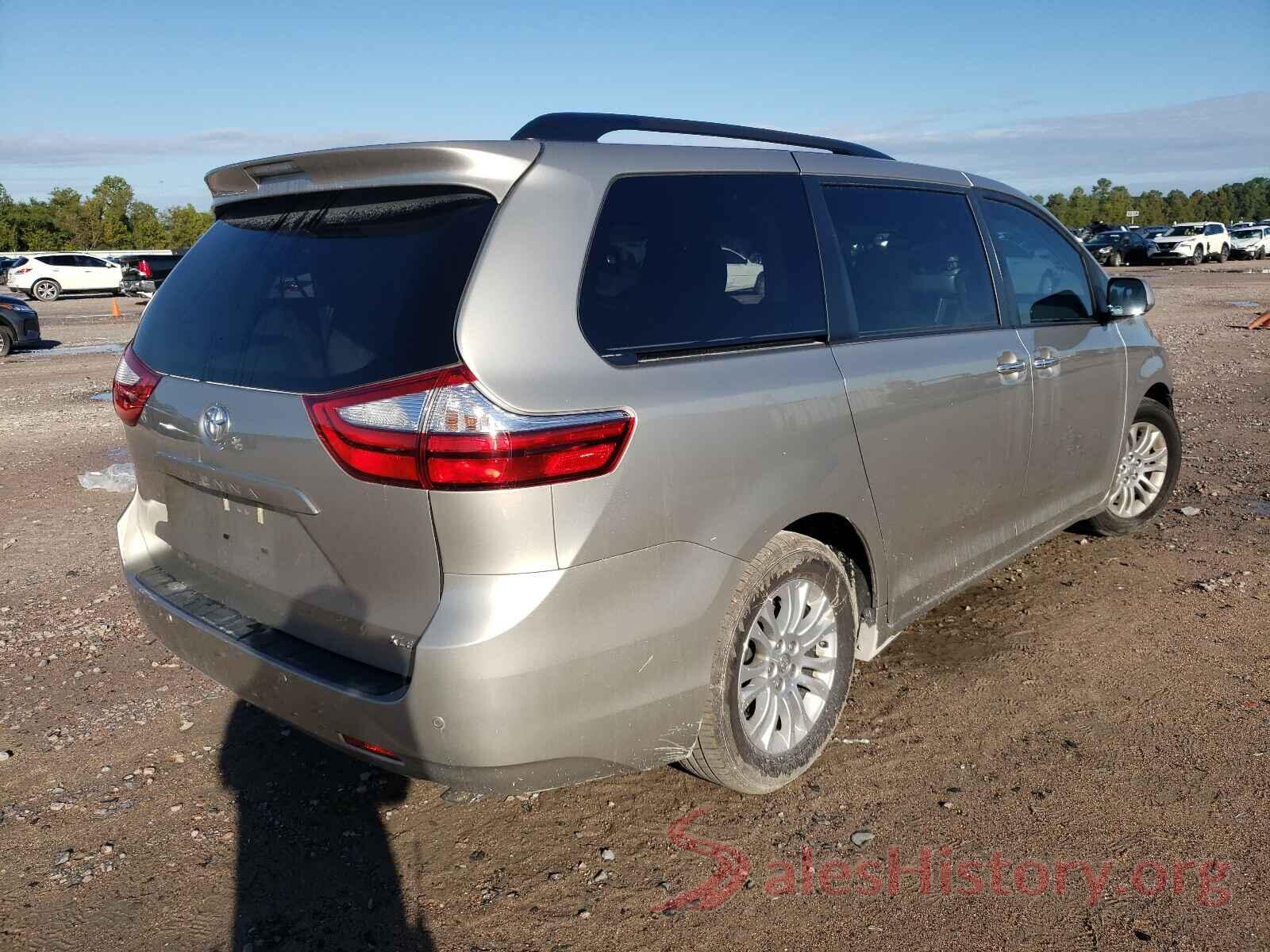 5TDYK3DC8GS718647 2016 TOYOTA SIENNA