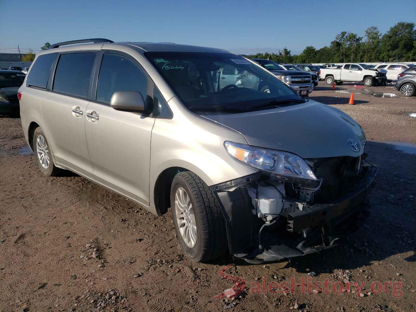 5TDYK3DC8GS718647 2016 TOYOTA SIENNA