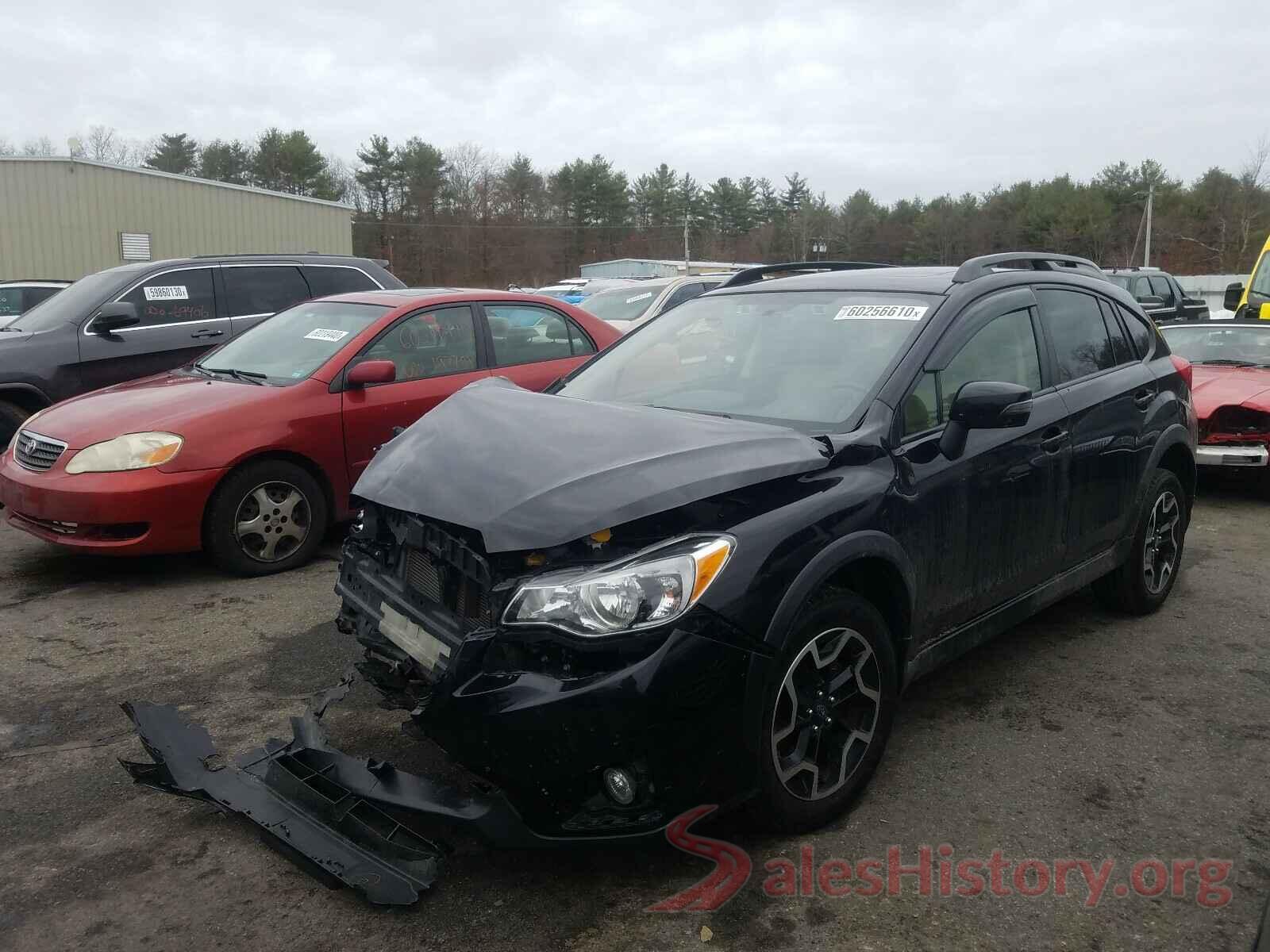 JF2GPANC1G8330018 2016 SUBARU CROSSTREK