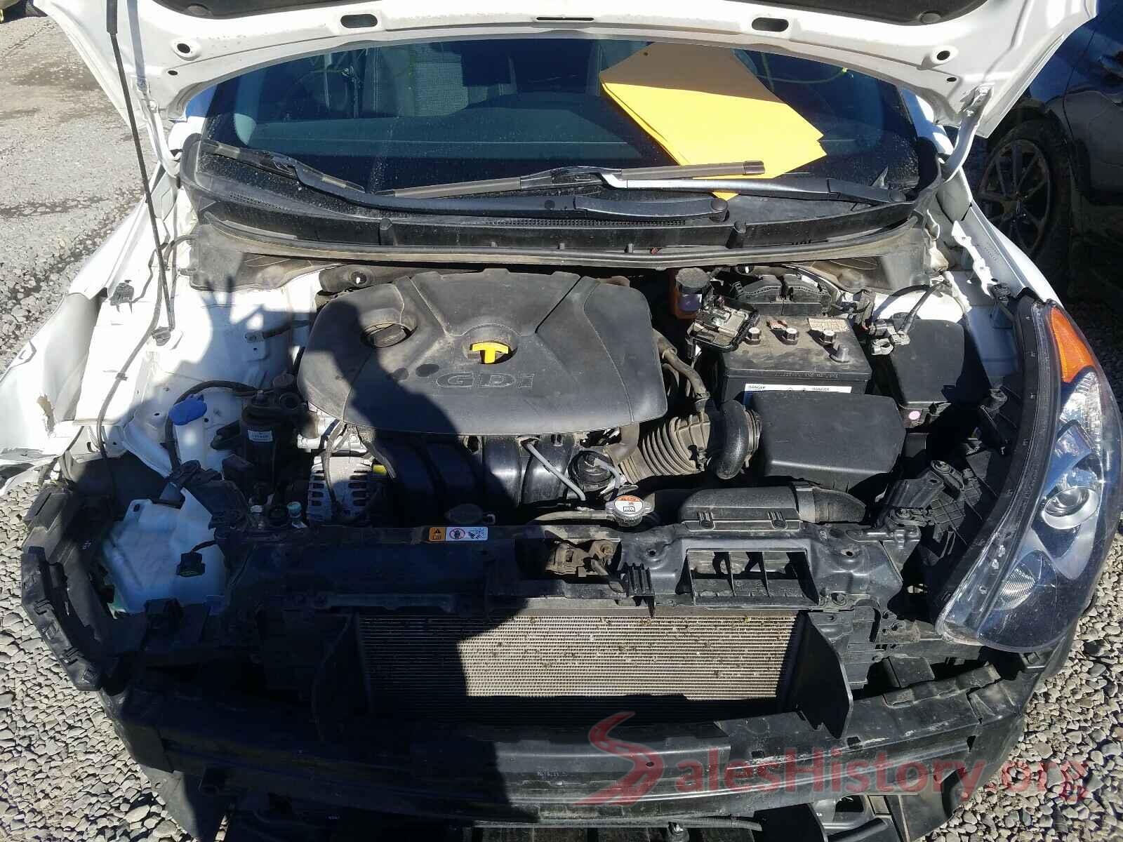 KMHD35LH0GU318092 2016 HYUNDAI ELANTRA