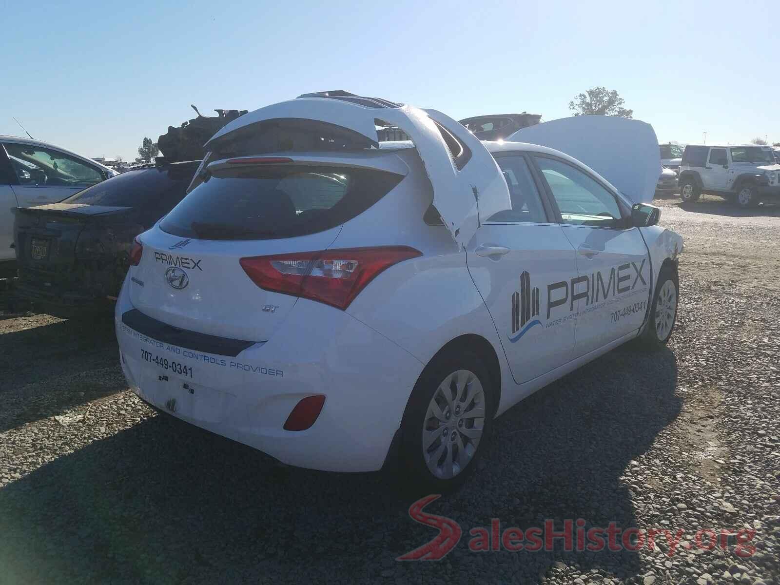 KMHD35LH0GU318092 2016 HYUNDAI ELANTRA