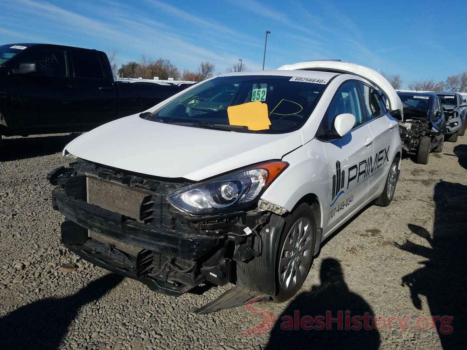 KMHD35LH0GU318092 2016 HYUNDAI ELANTRA