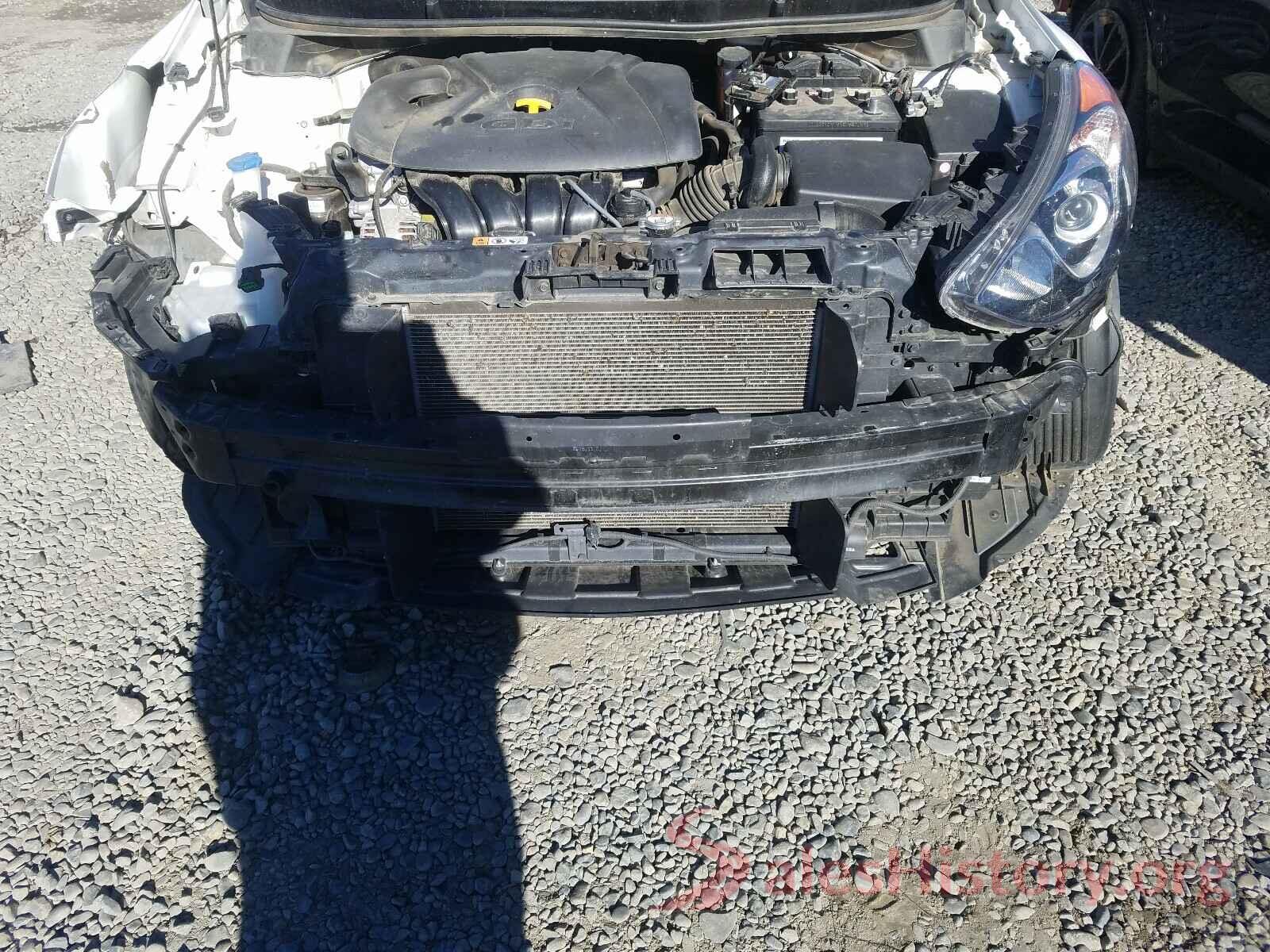 KMHD35LH0GU318092 2016 HYUNDAI ELANTRA