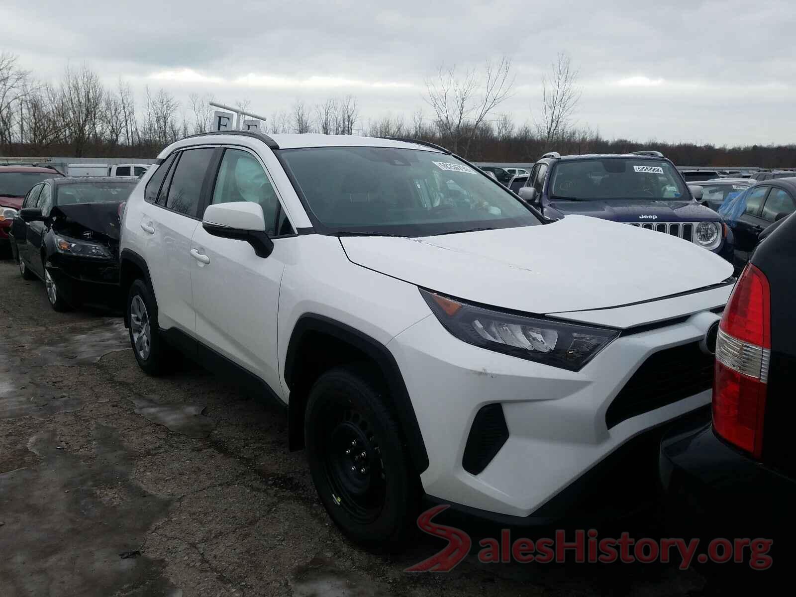 2T3G1RFV7MW156167 2021 TOYOTA RAV4