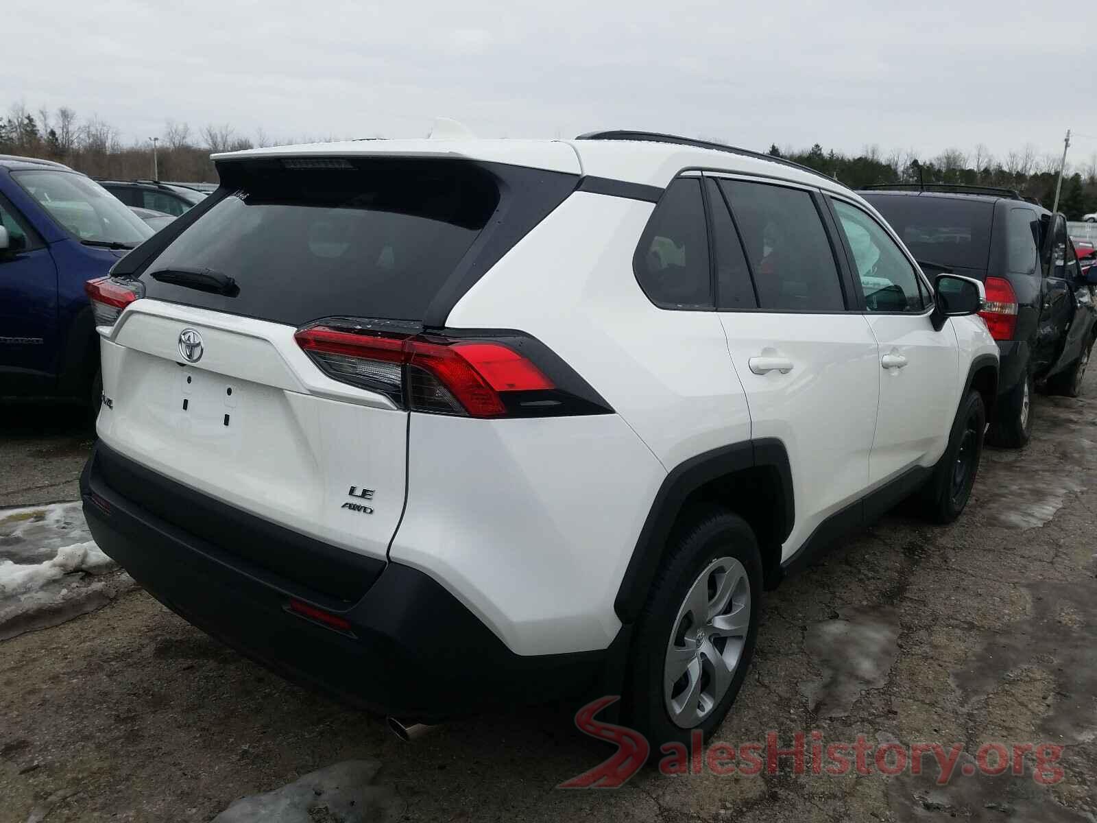 2T3G1RFV7MW156167 2021 TOYOTA RAV4