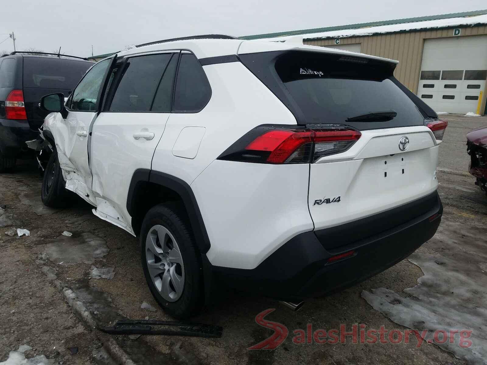 2T3G1RFV7MW156167 2021 TOYOTA RAV4