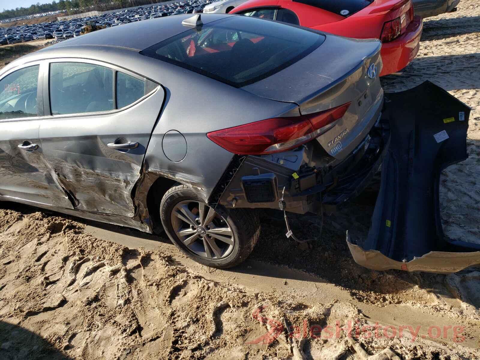 5NPD84LF3JH375208 2018 HYUNDAI ELANTRA