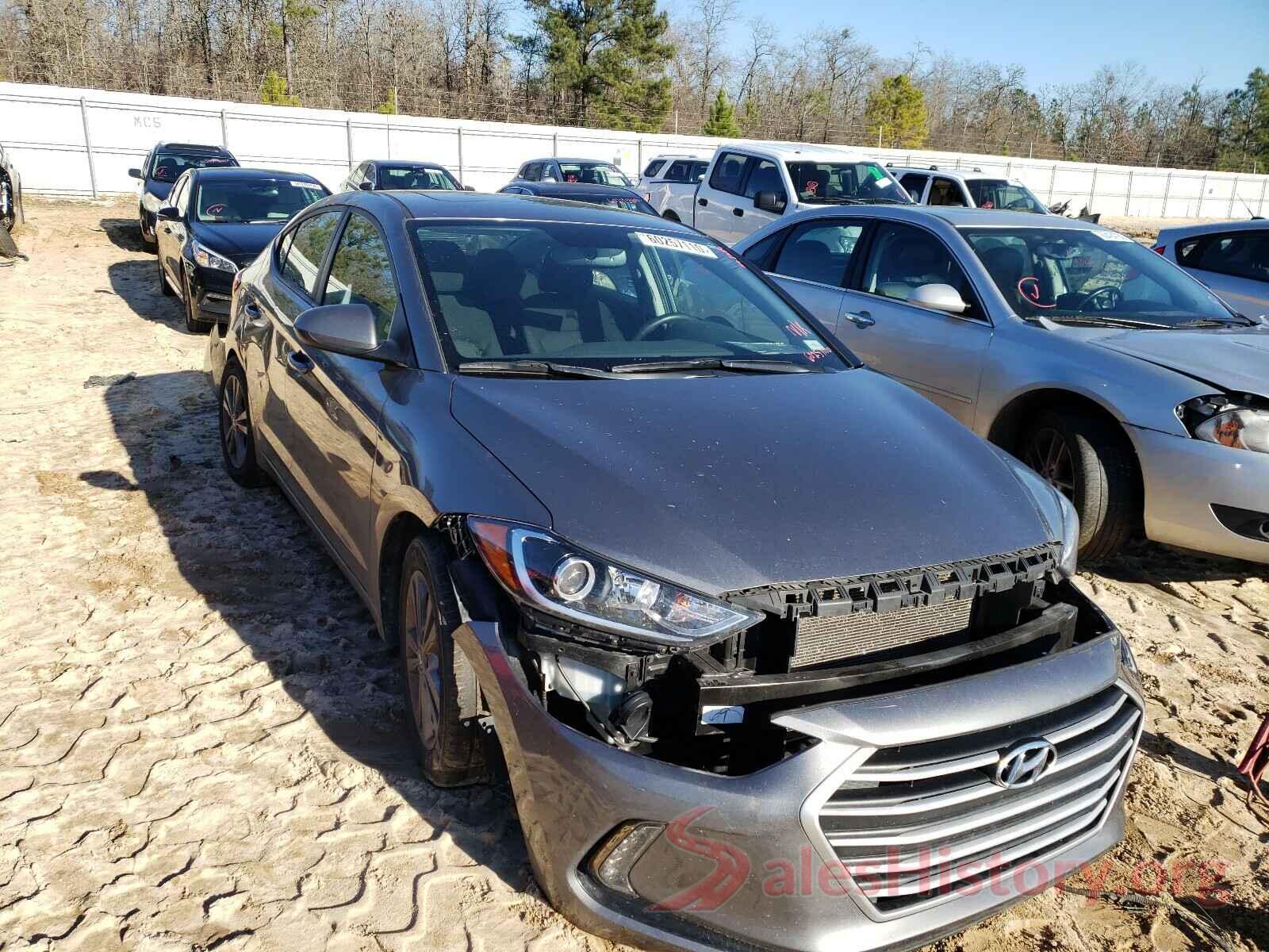 5NPD84LF3JH375208 2018 HYUNDAI ELANTRA