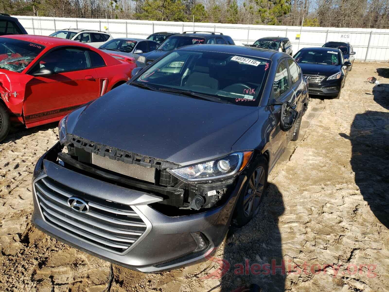 5NPD84LF3JH375208 2018 HYUNDAI ELANTRA