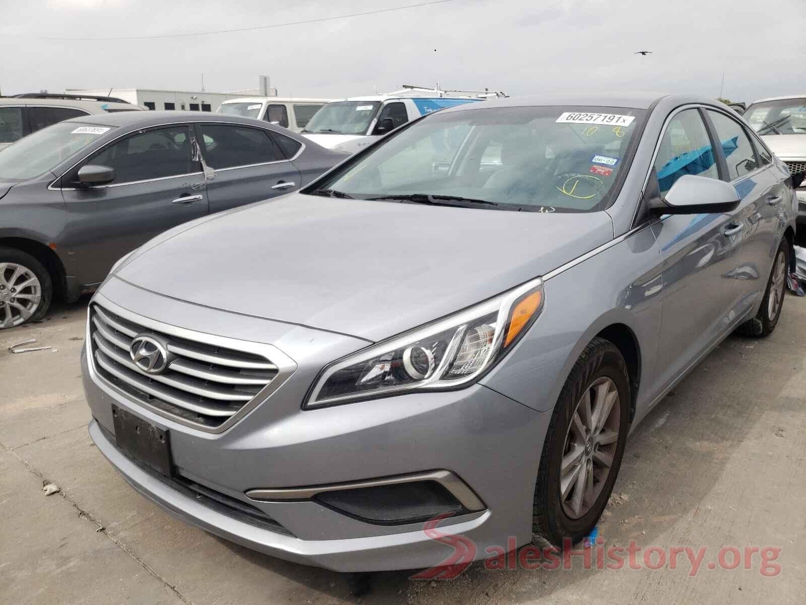 5NPE24AF2GH309038 2016 HYUNDAI SONATA