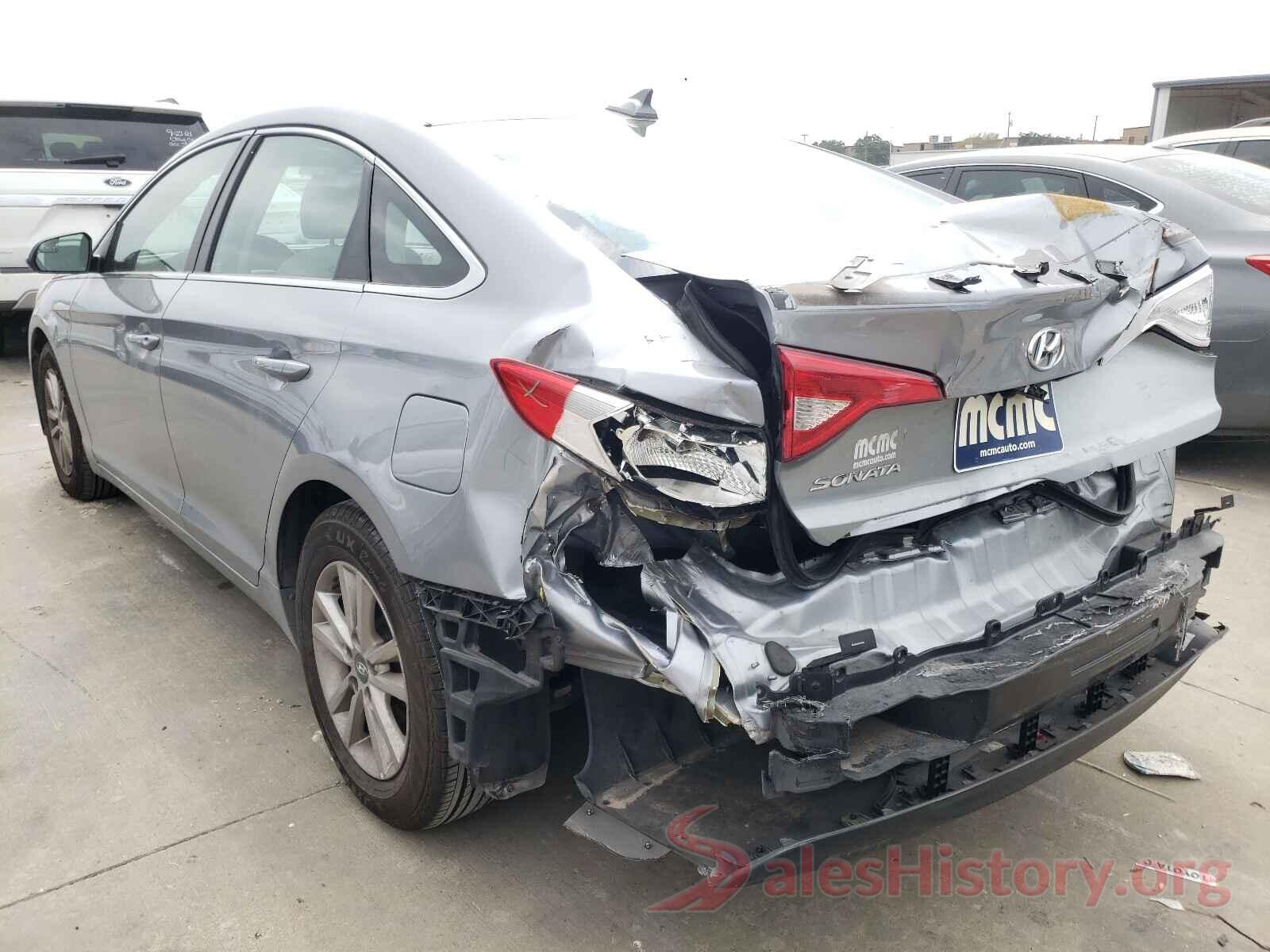 5NPE24AF2GH309038 2016 HYUNDAI SONATA