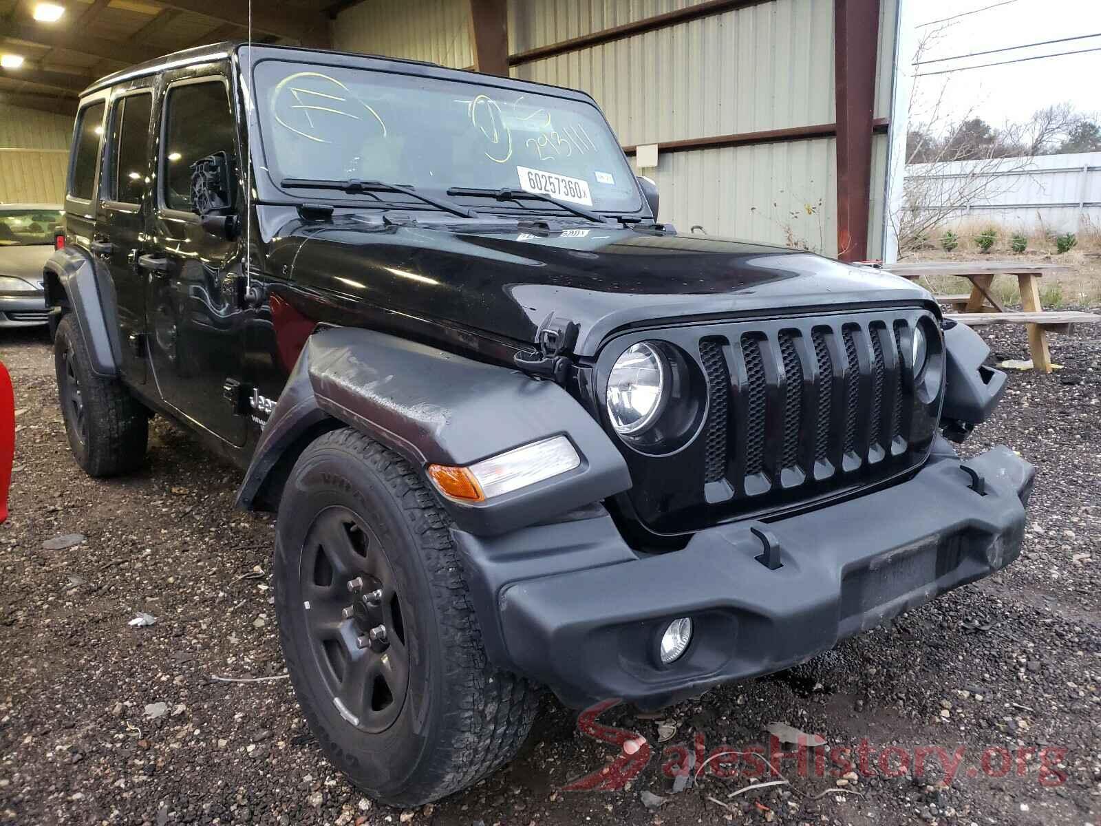 1C4HJXDN6JW293111 2018 JEEP WRANGLER