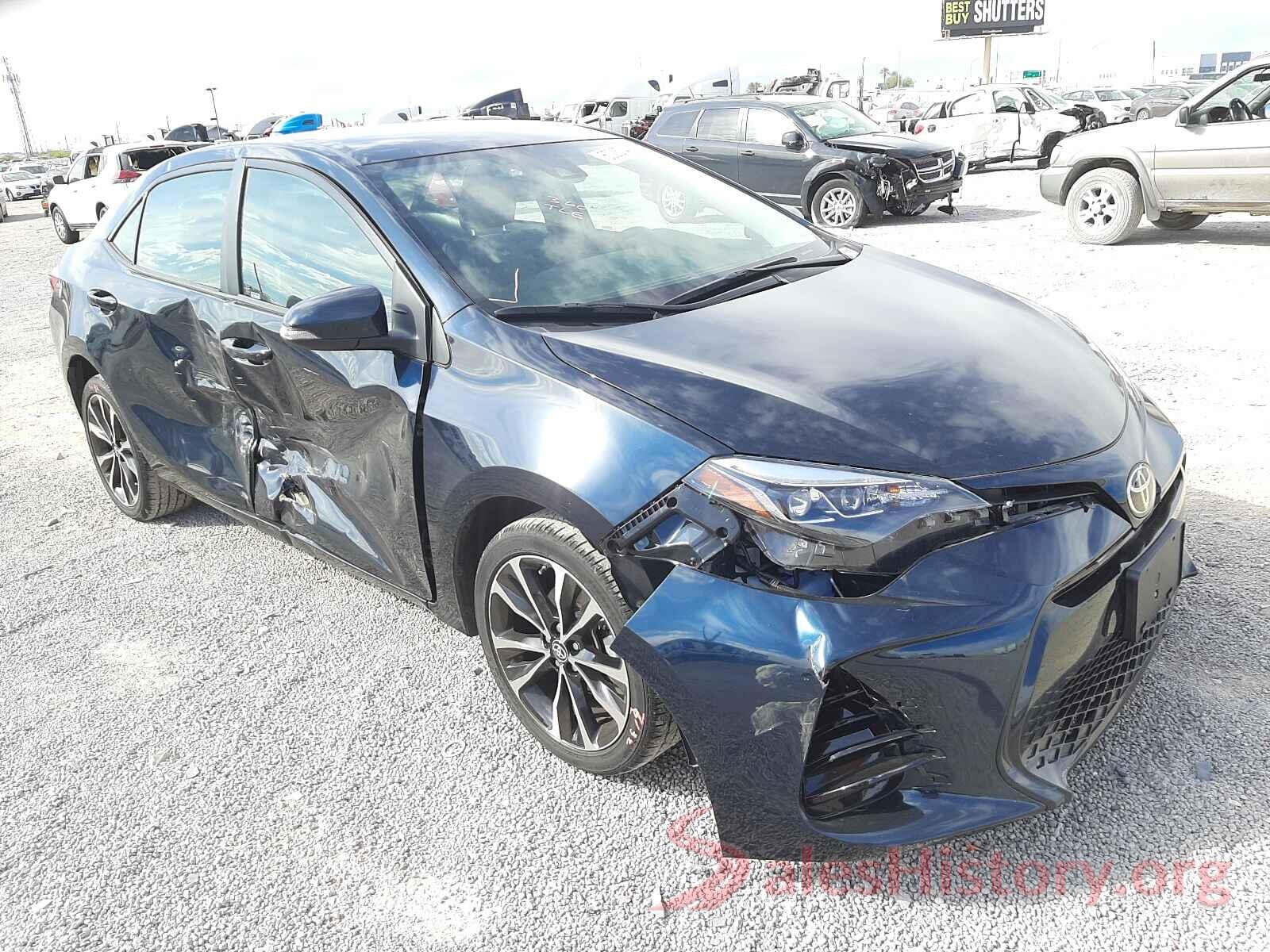 2T1BURHE6JC982920 2018 TOYOTA COROLLA