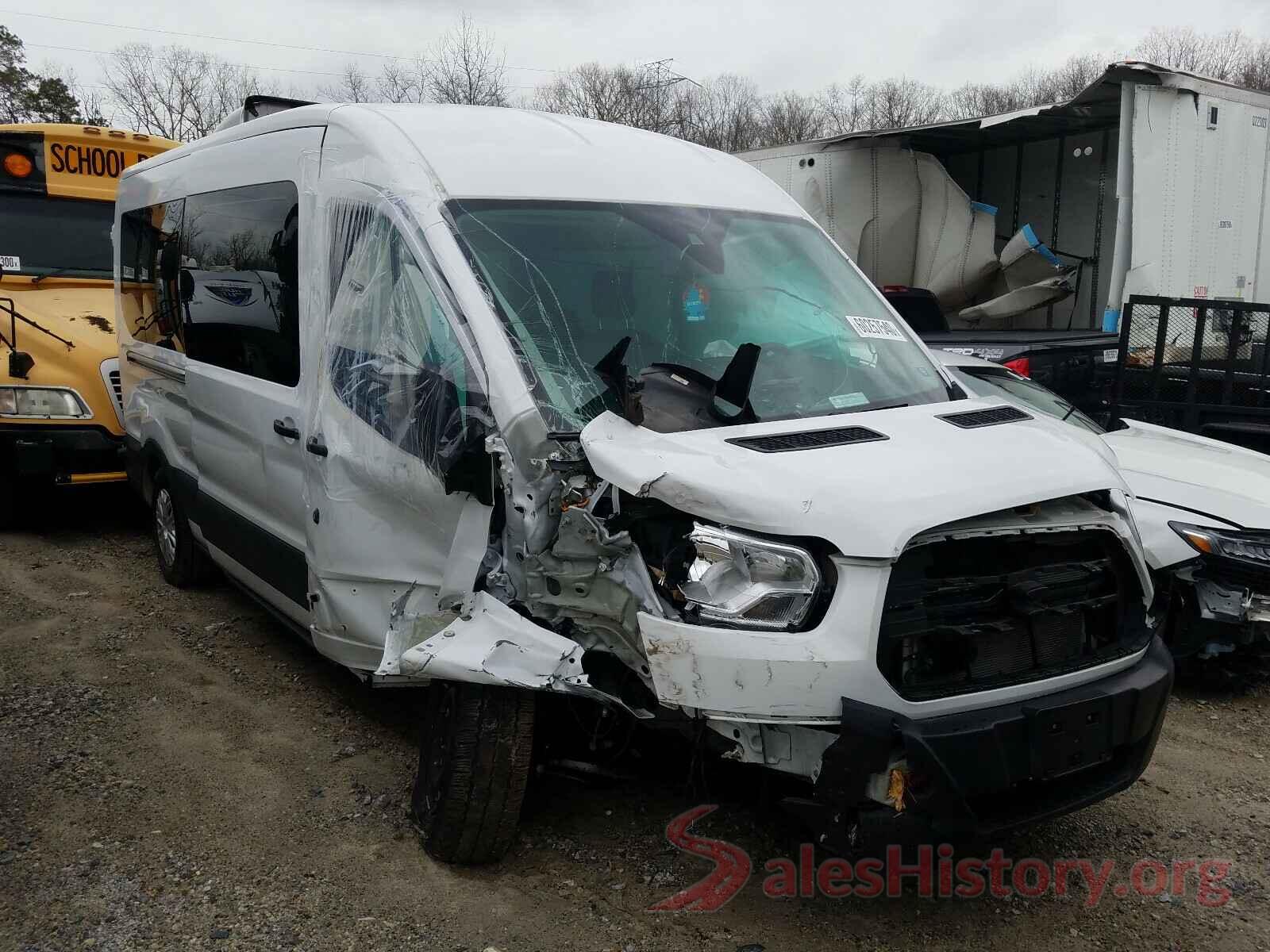 1FBAX2CM1KKA41324 2019 FORD TRANSIT CO