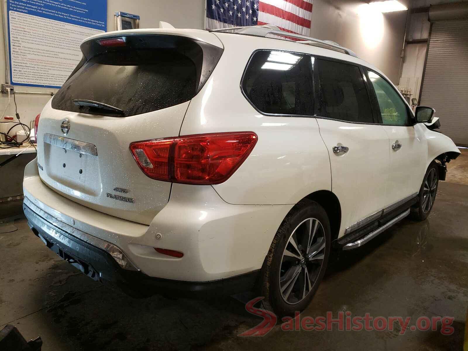 5N1DR2MM5KC643876 2019 NISSAN PATHFINDER