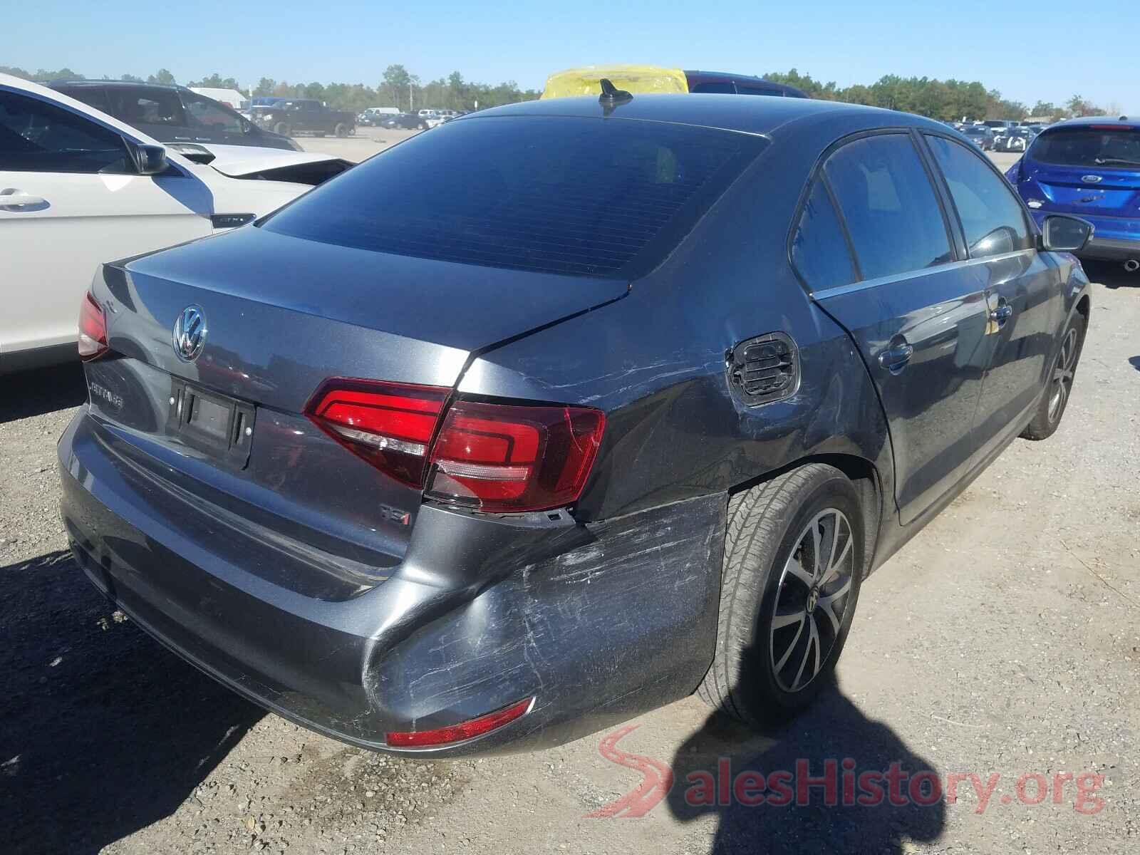 3VWDB7AJ3HM205717 2017 VOLKSWAGEN JETTA