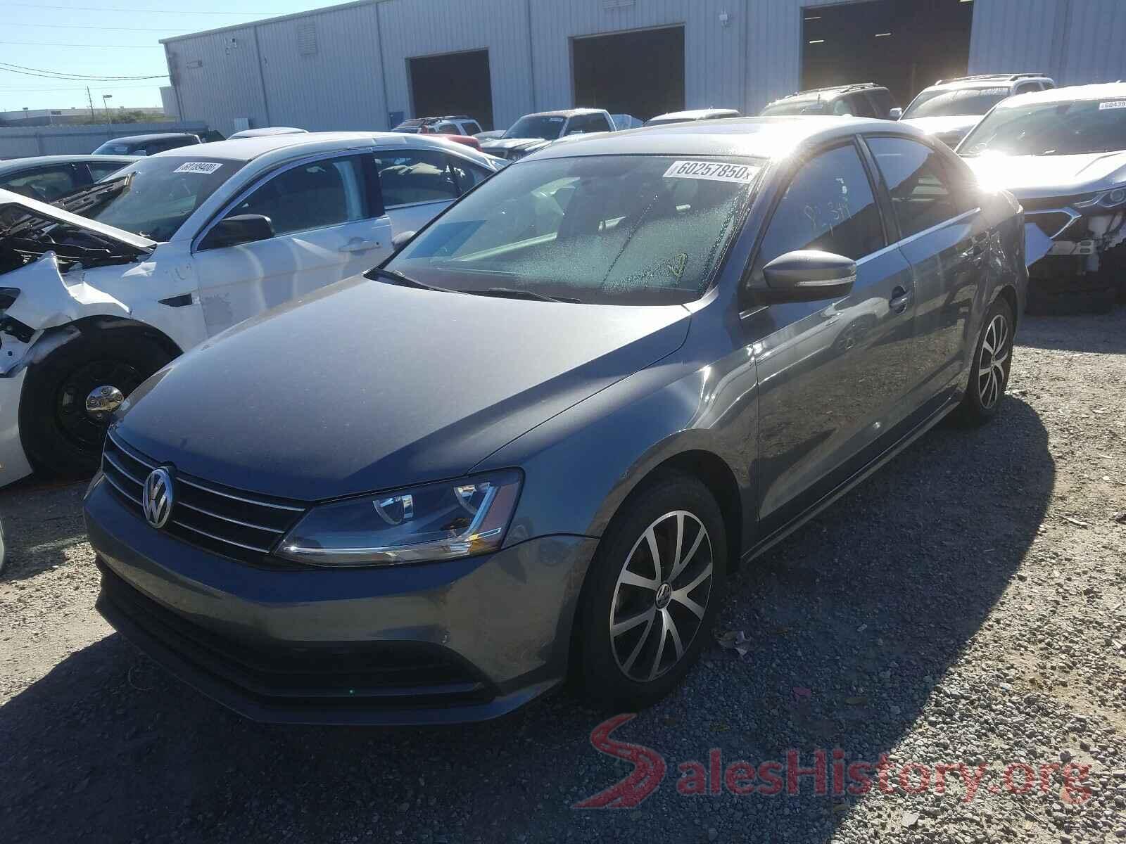 3VWDB7AJ3HM205717 2017 VOLKSWAGEN JETTA