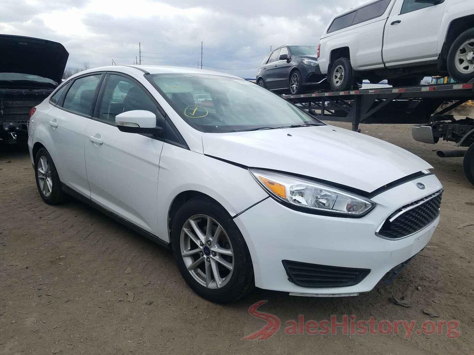 1FADP3F25GL201625 2016 FORD FOCUS