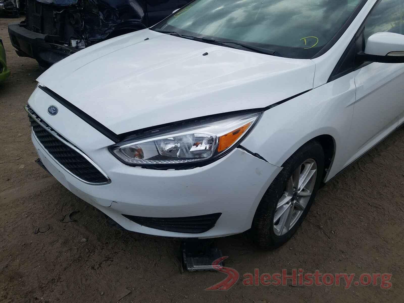 1FADP3F25GL201625 2016 FORD FOCUS