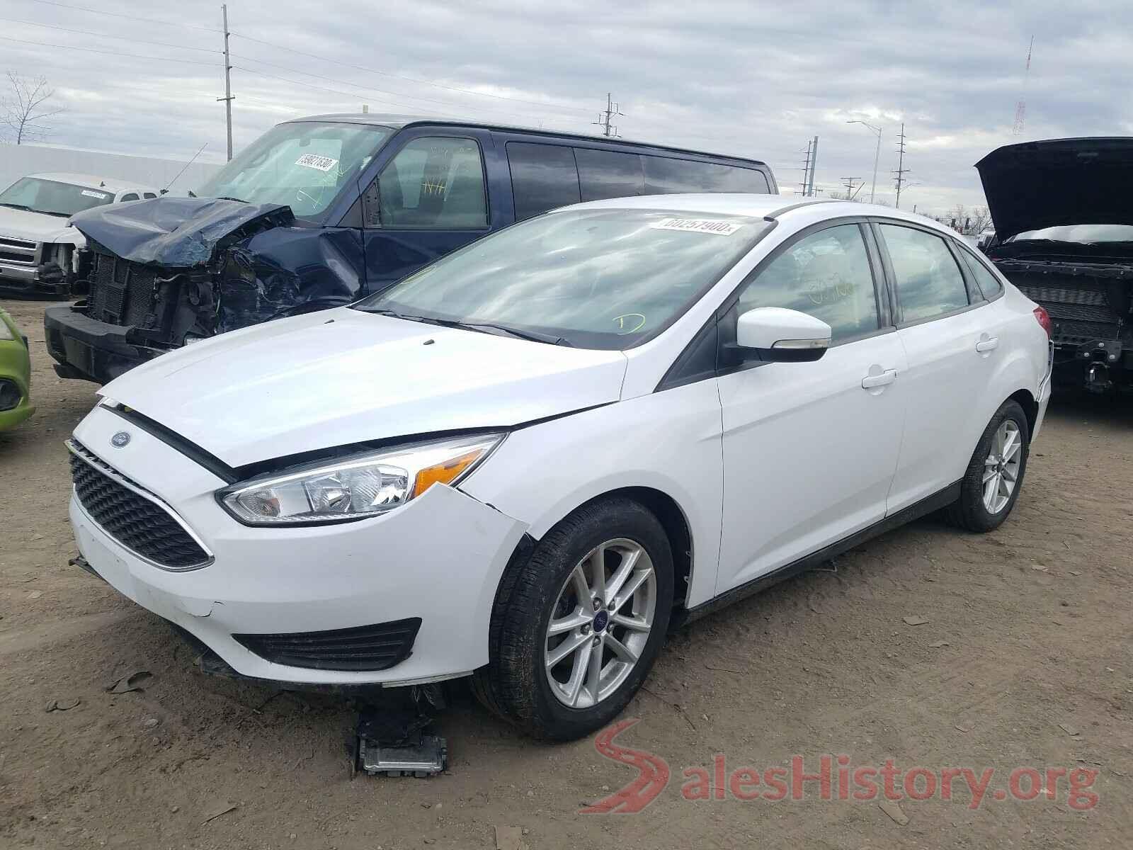 1FADP3F25GL201625 2016 FORD FOCUS