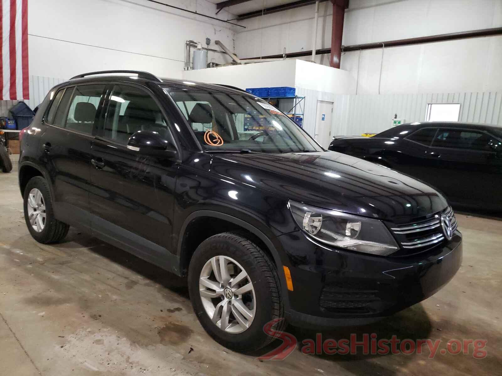 WVGAV7AX8HK034368 2017 VOLKSWAGEN TIGUAN