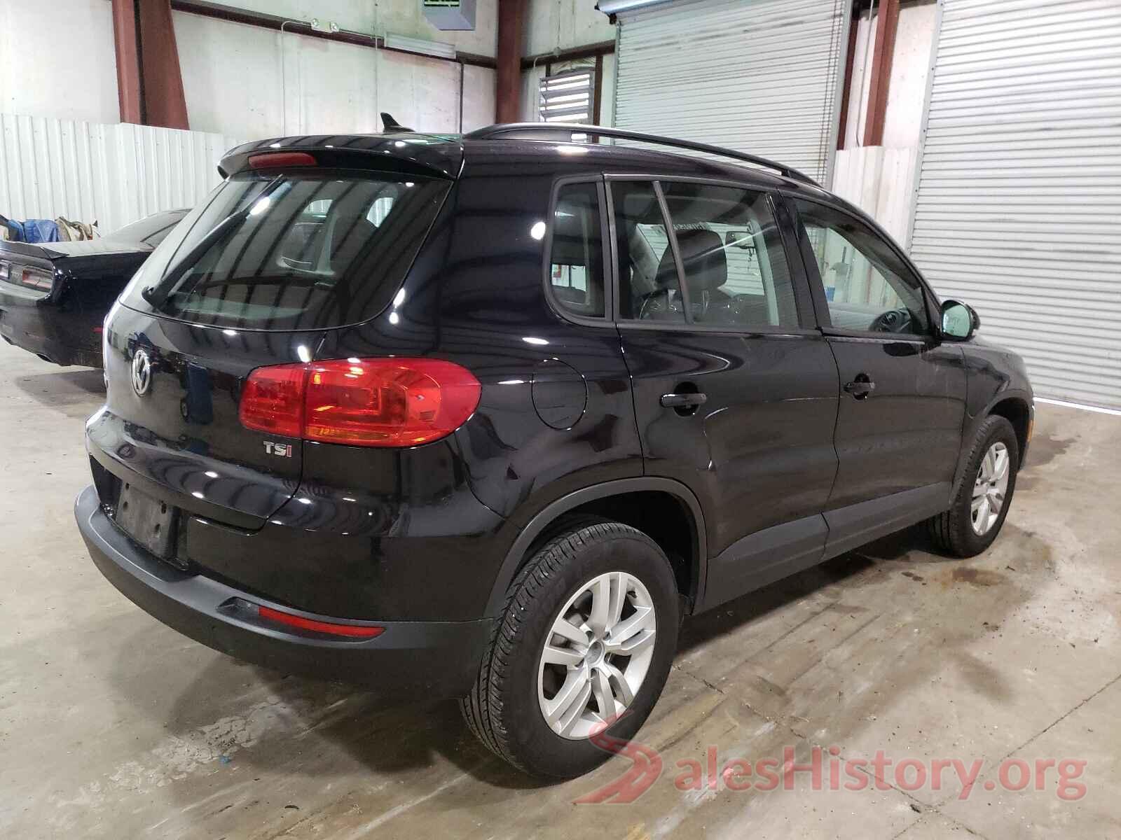 WVGAV7AX8HK034368 2017 VOLKSWAGEN TIGUAN