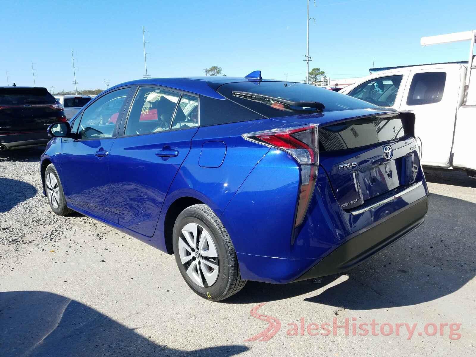 JTDKARFU5G3504976 2016 TOYOTA PRIUS