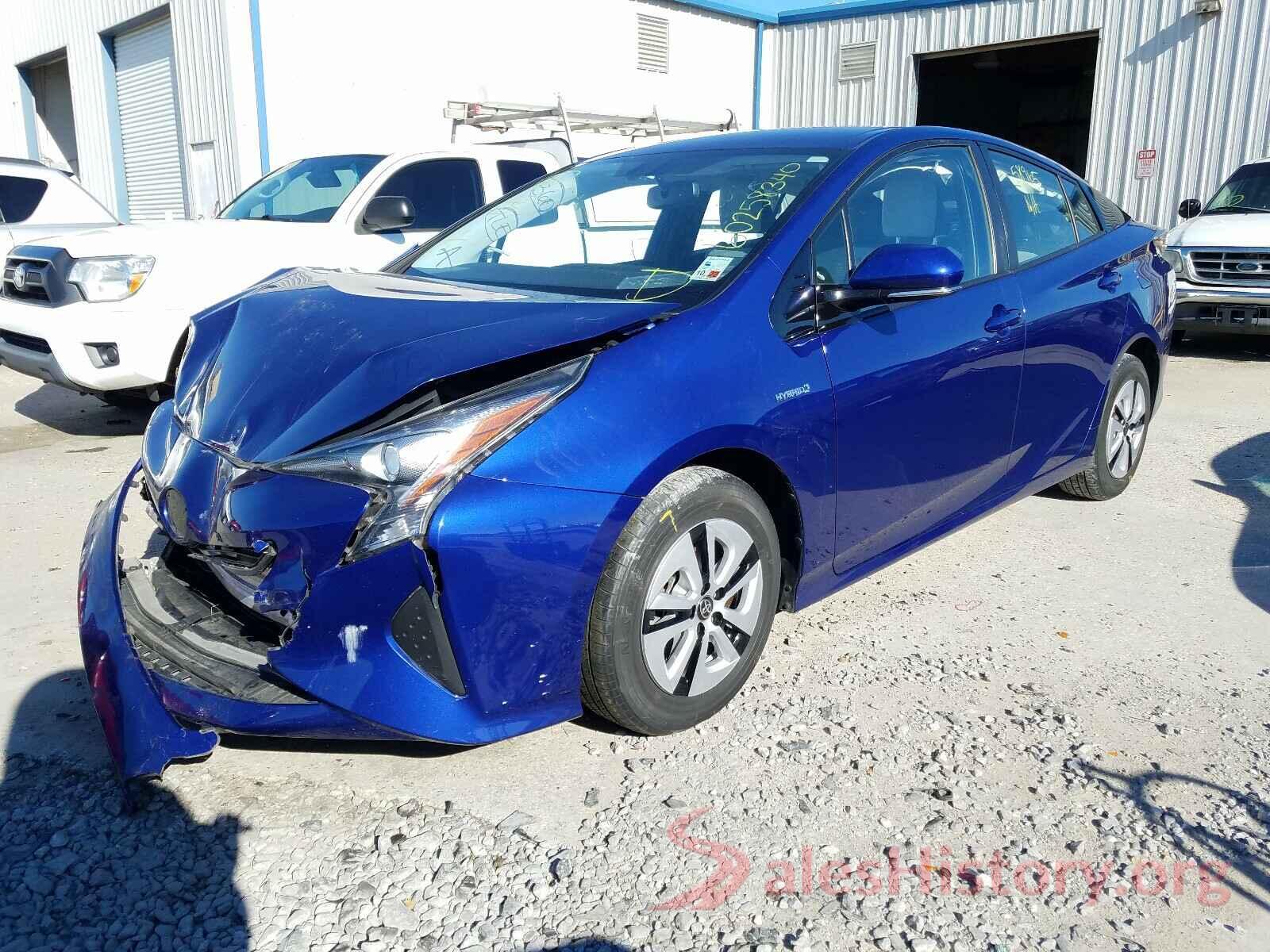 JTDKARFU5G3504976 2016 TOYOTA PRIUS