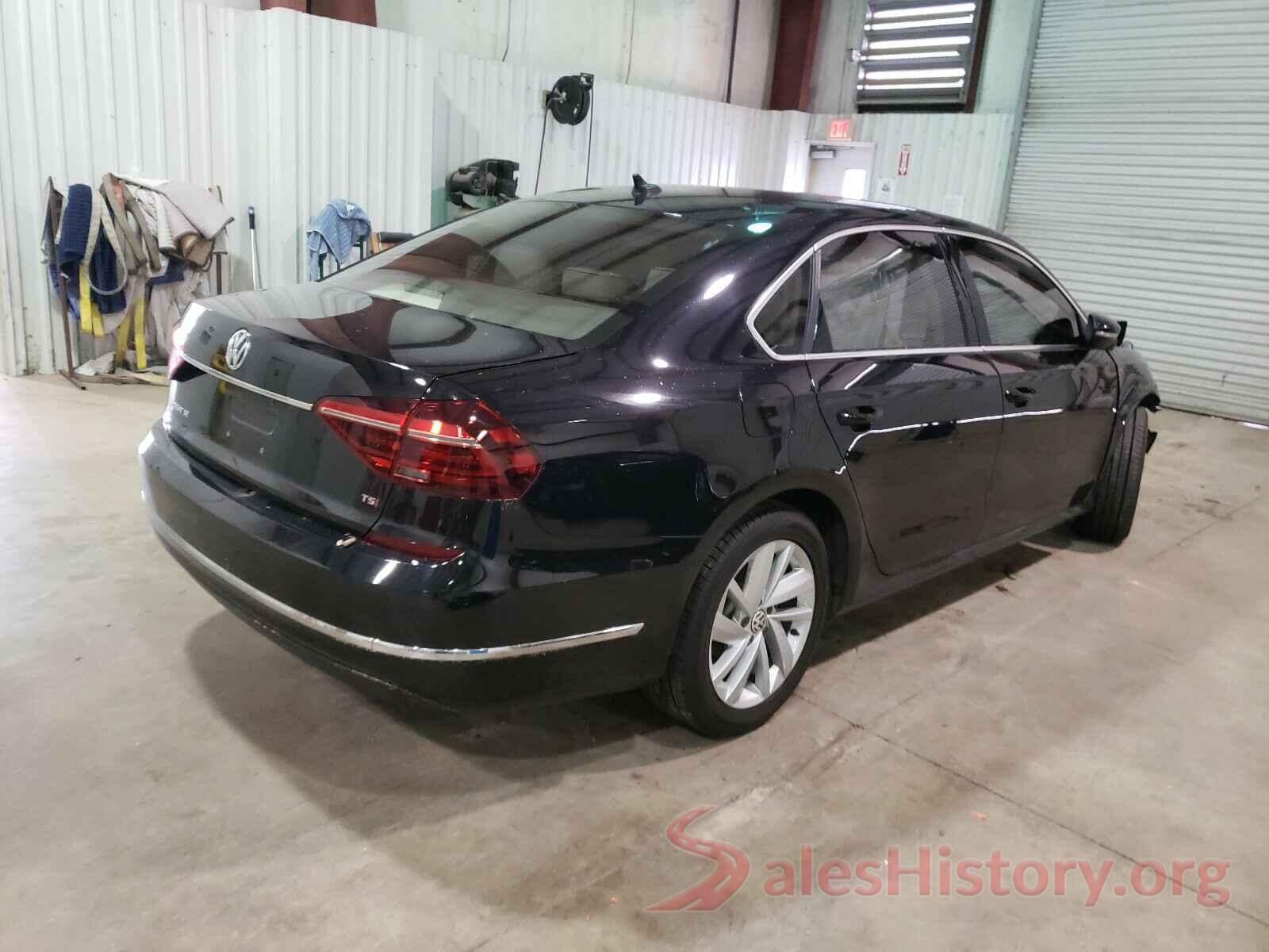 1VWBA7A3XJC031549 2018 VOLKSWAGEN PASSAT