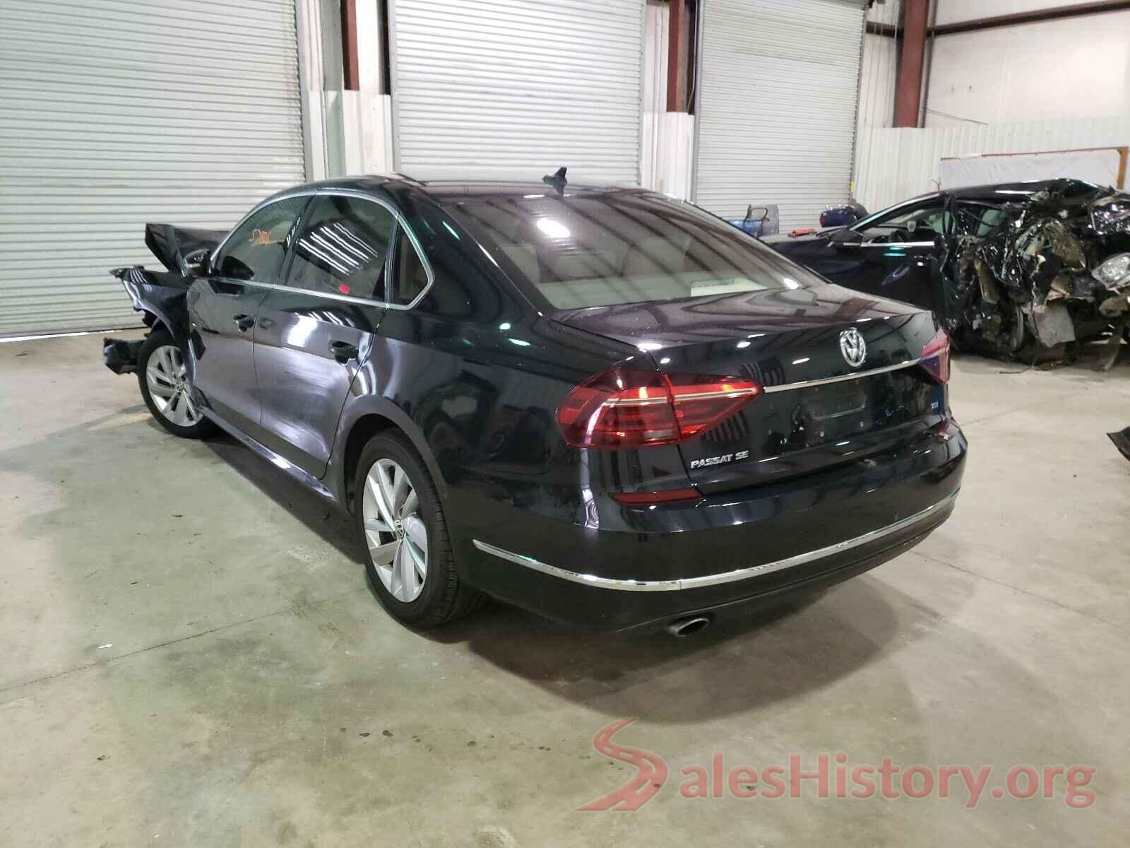 1VWBA7A3XJC031549 2018 VOLKSWAGEN PASSAT