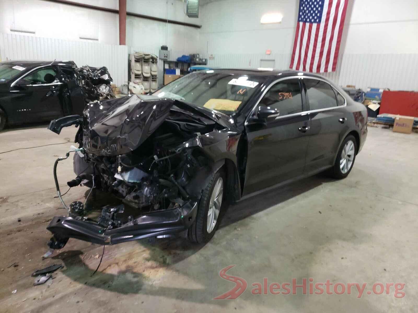 1VWBA7A3XJC031549 2018 VOLKSWAGEN PASSAT