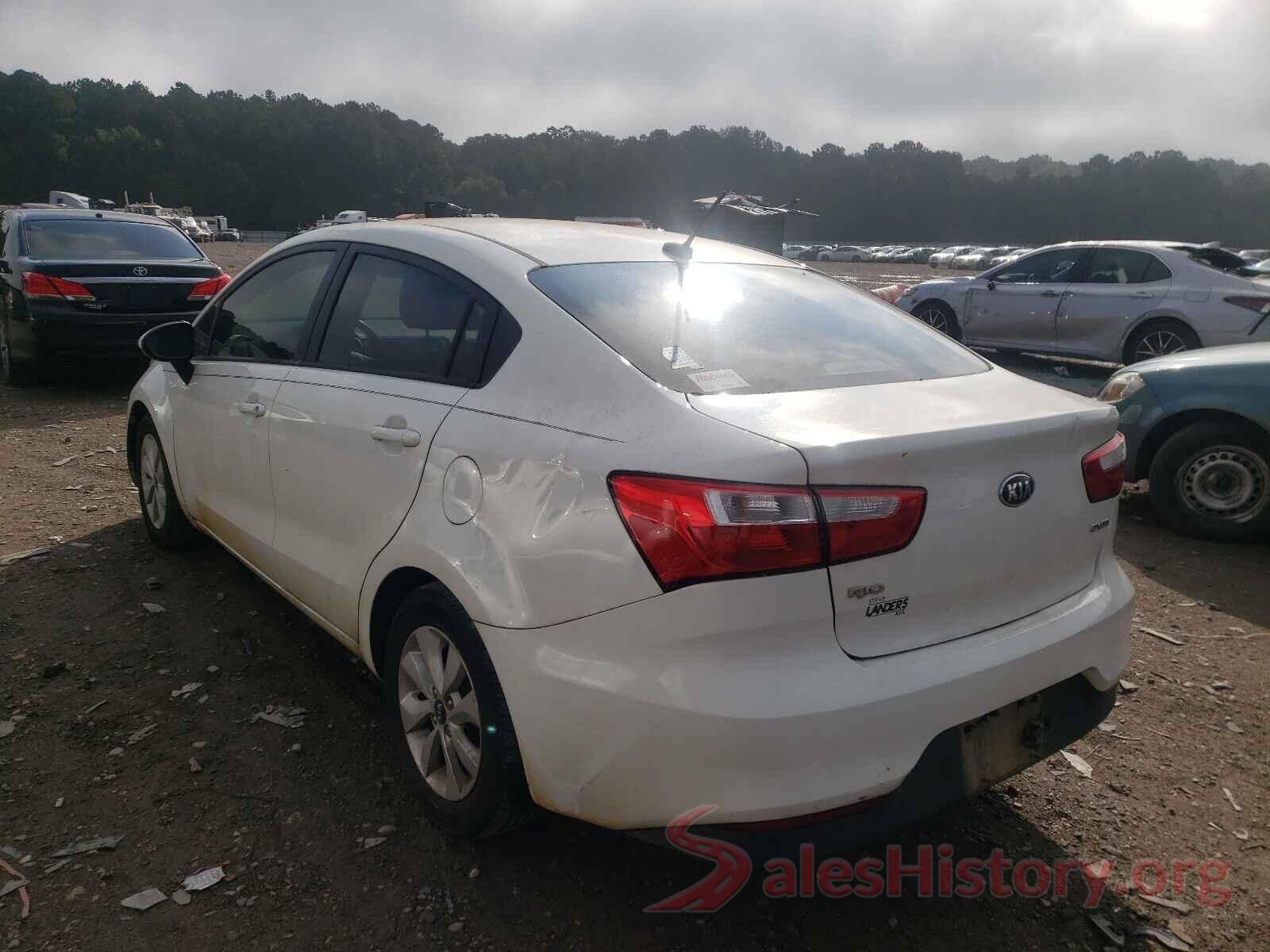 KNADN4A3XG6680299 2016 KIA RIO