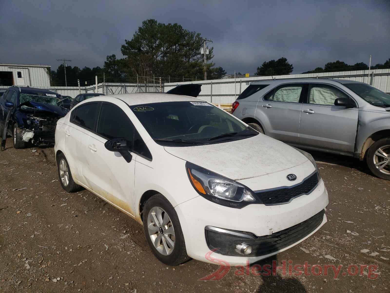 KNADN4A3XG6680299 2016 KIA RIO