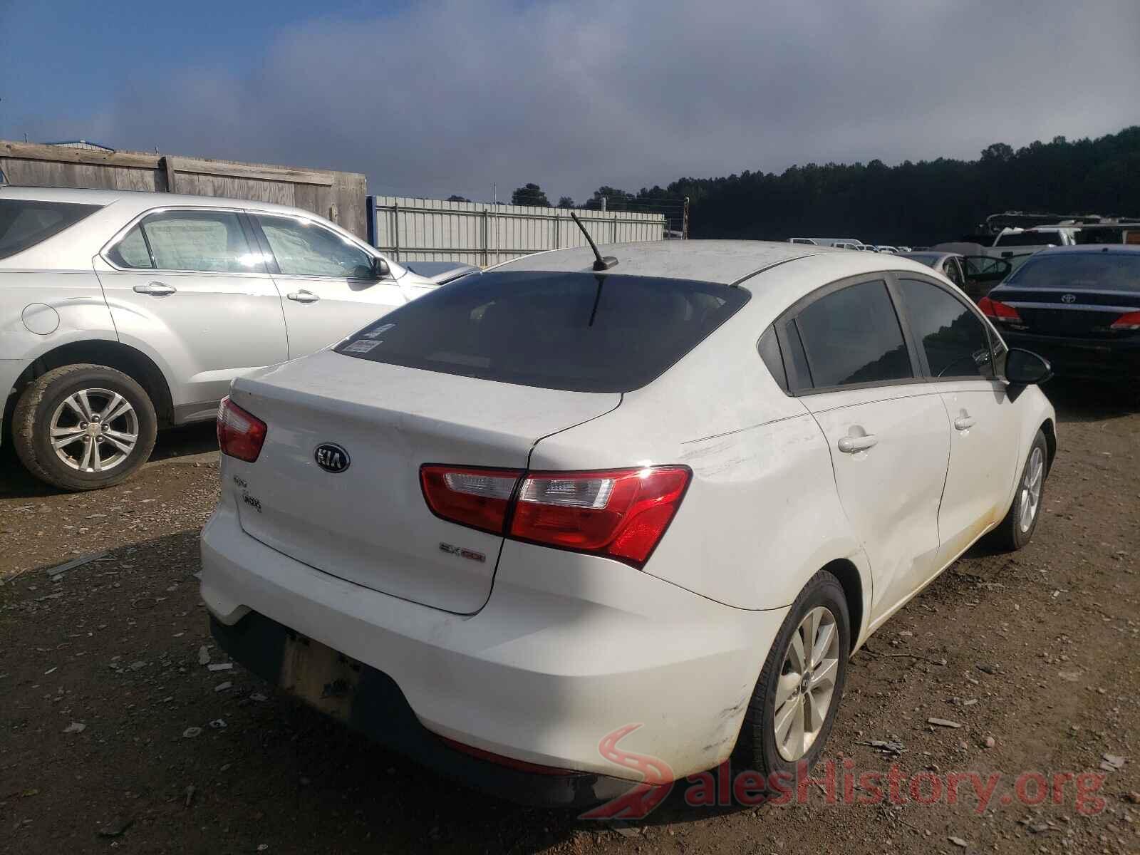 KNADN4A3XG6680299 2016 KIA RIO