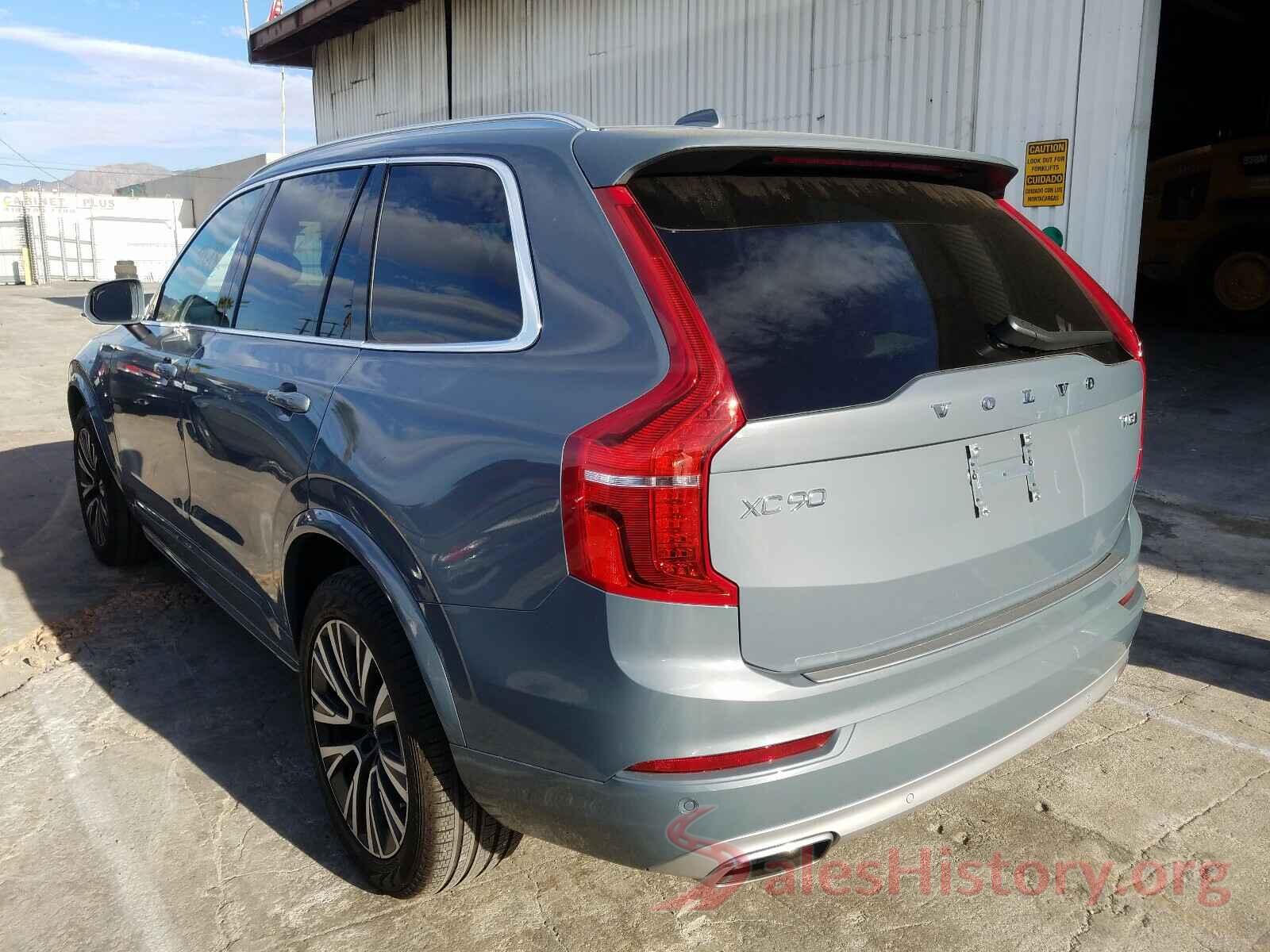 YV4102PK1L1578210 2020 VOLVO XC90