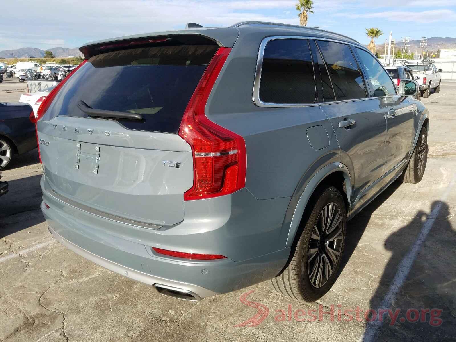 YV4102PK1L1578210 2020 VOLVO XC90