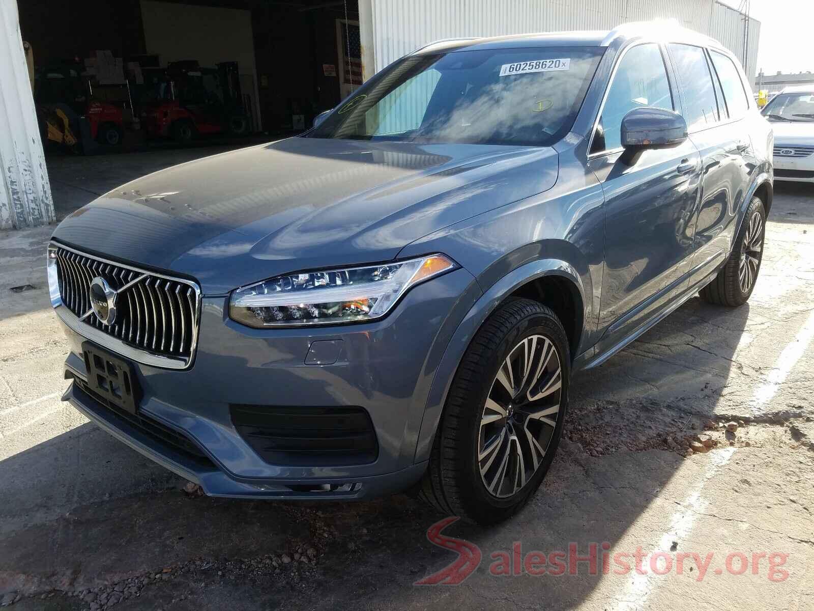 YV4102PK1L1578210 2020 VOLVO XC90