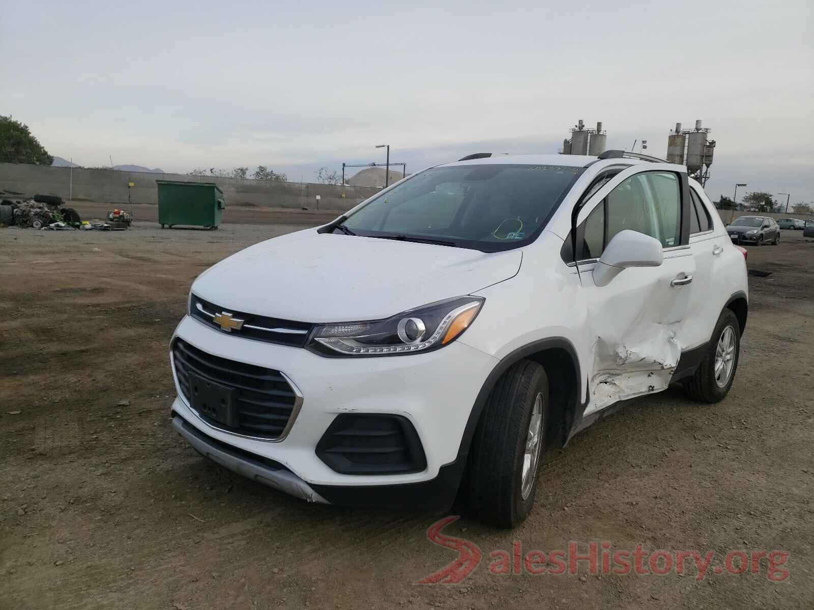 KL7CJLSB5KB909429 2019 CHEVROLET TRAX