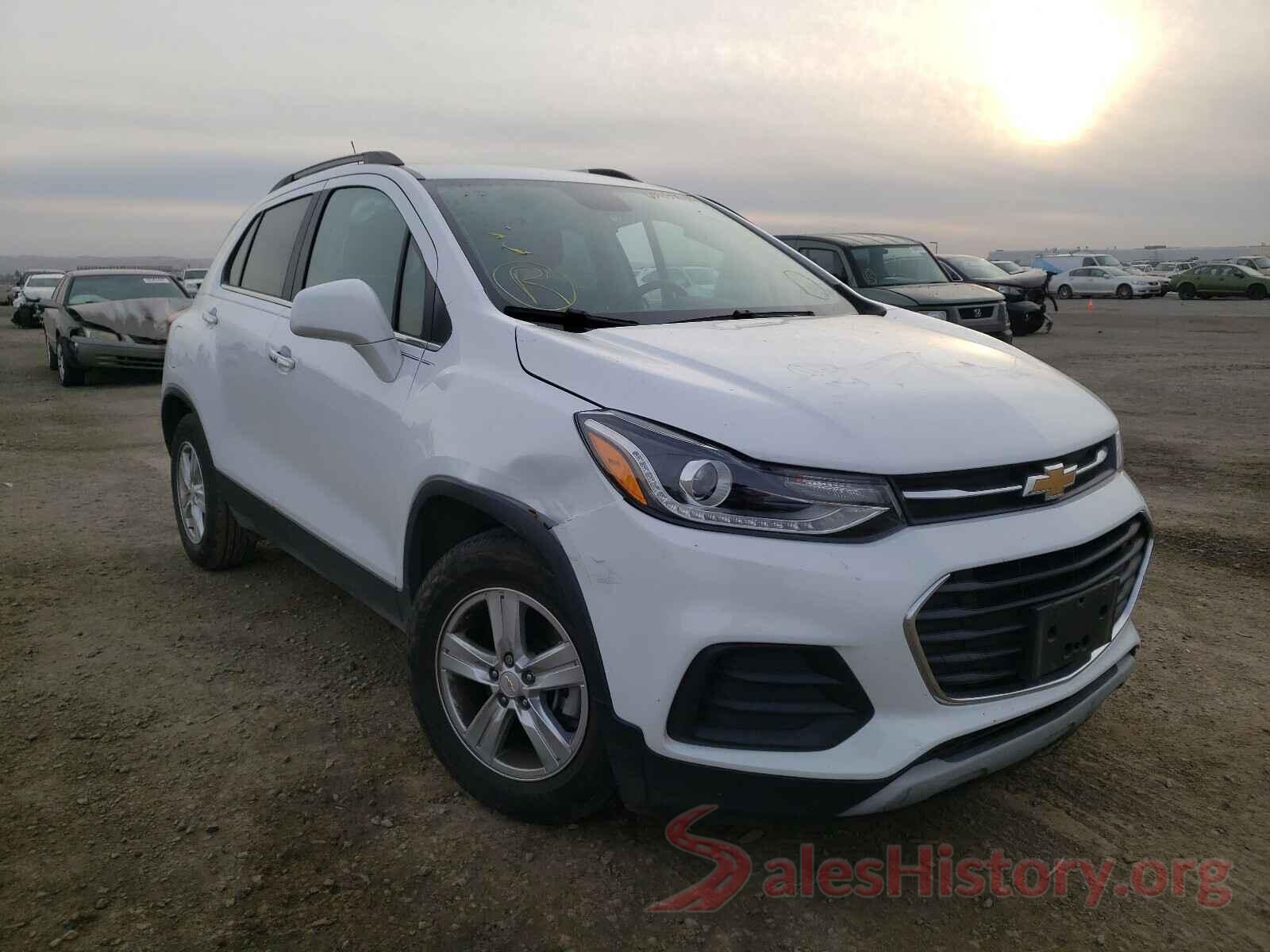 KL7CJLSB5KB909429 2019 CHEVROLET TRAX