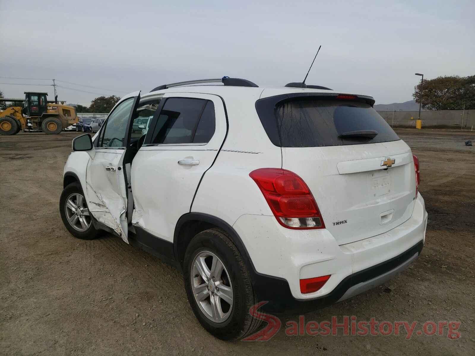 KL7CJLSB5KB909429 2019 CHEVROLET TRAX