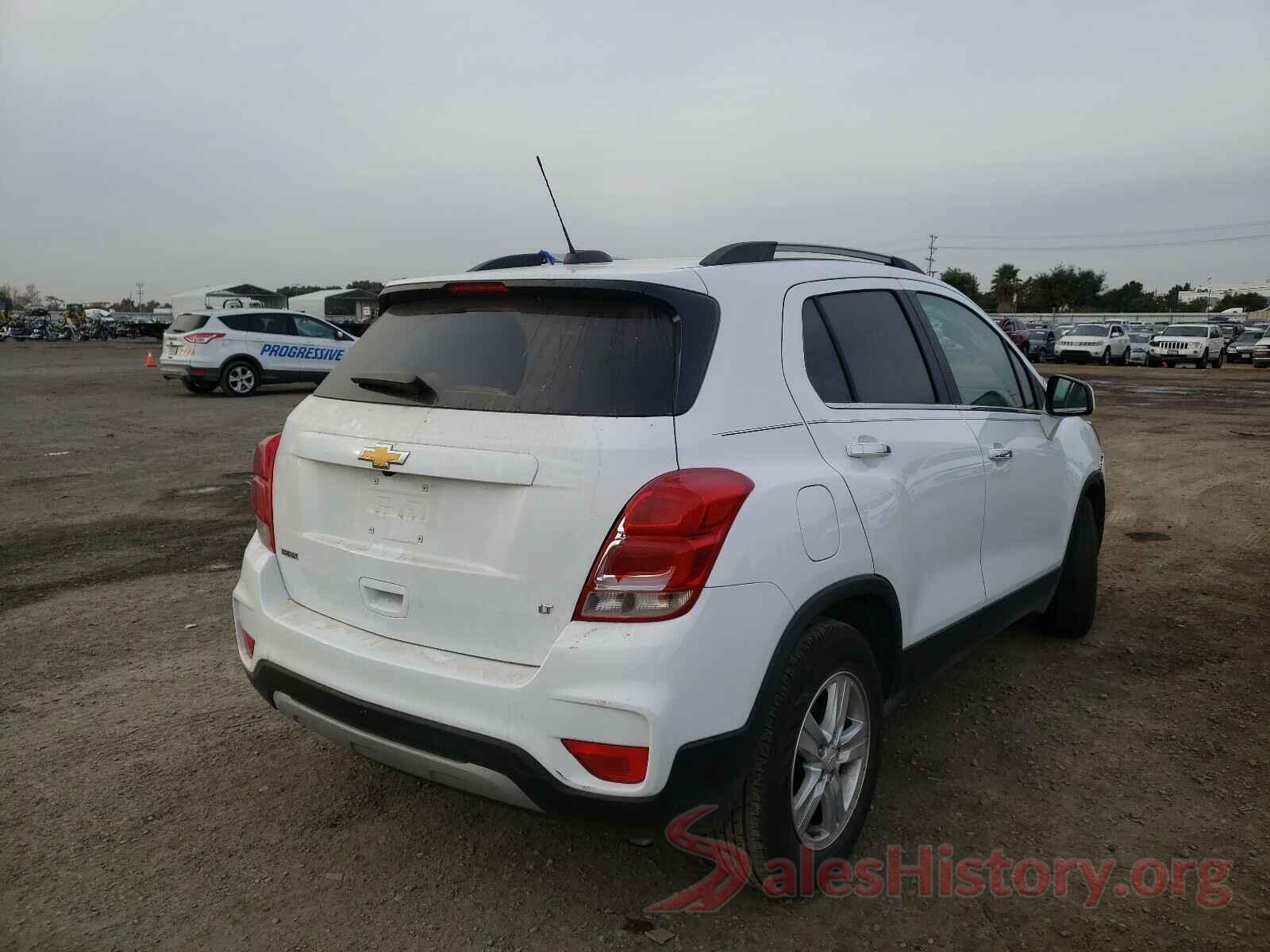 KL7CJLSB5KB909429 2019 CHEVROLET TRAX